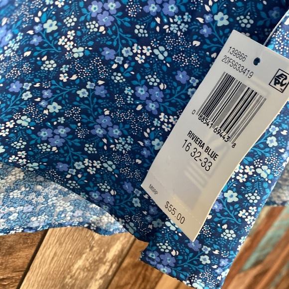 Van Heusen flex 32/33 large slim fit stretch button down shirt - Picture 5 of 16